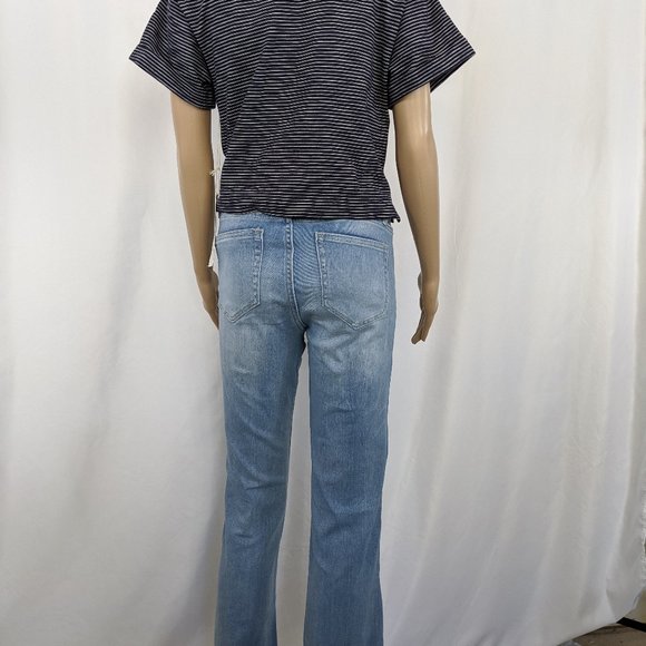 NY&CO Mid Rise Demi Bootcout Jeans 166H-173I - Picture 5 of 5